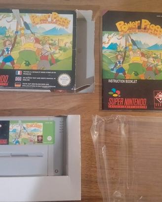 Power piggs of the dark age Snes Pal