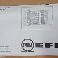 NEFF Libretto istruzioni d'uso 