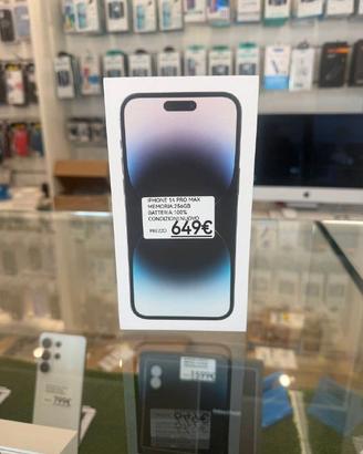 IPHONE 14 PRO MAX 256GB NUOVO