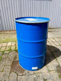 Bidone in metallo 200 L