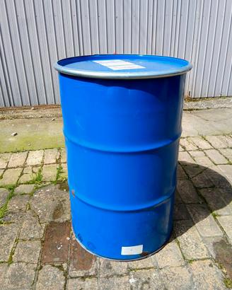 Bidone in metallo 200 L