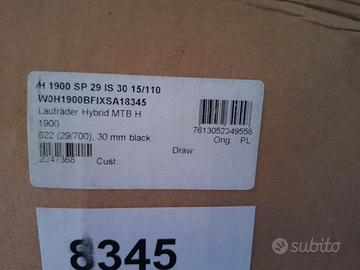 Ruota DT SWISS H1900 29" boost anteriore