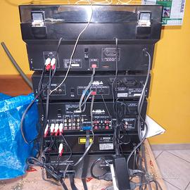 Stereo vintage anni 90