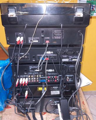 Stereo vintage anni 90