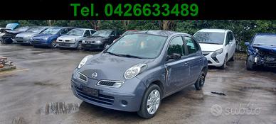 Ricambi usati NISSAN MICRA K12E 1.2 BENZ - CR12