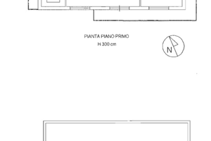 Trifamiliare a marina di Carrara