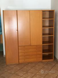 Armadio libreria
