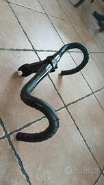 Manubrio e attacco manubrio Deda Zero