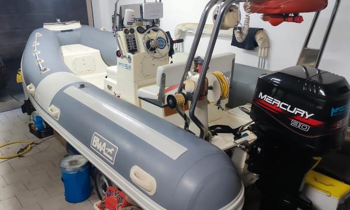 BWA 550 con Mercury 90 cv UNICO PROPRIETARIO