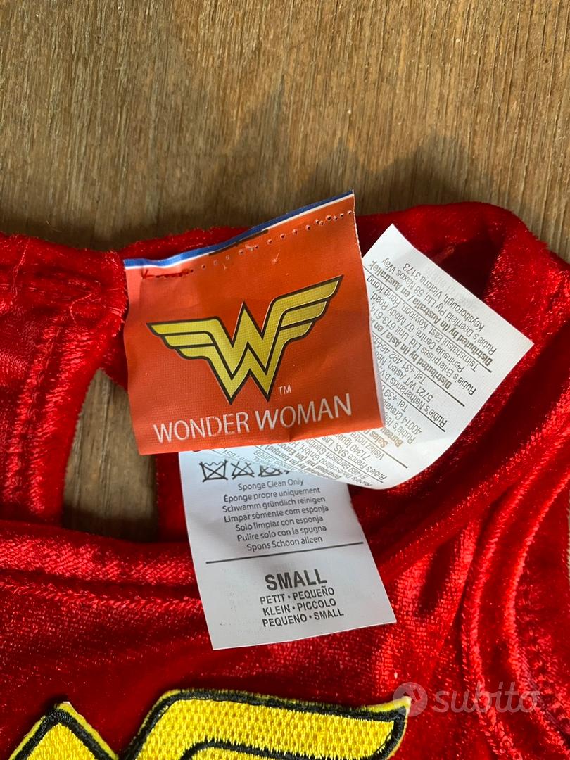 vestito carnevale wonder woman - Tutto per i bambini In vendita a Pisa