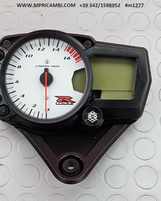 STRUMENTAZIONE CRUSCOTTO SUZUKI GSXR 750 2006 2007