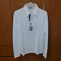 Polo Burberry London bianco tg 46 (size S)