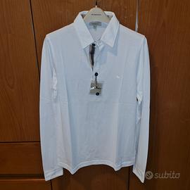 Polo Burberry London bianco tg 46 (size S)