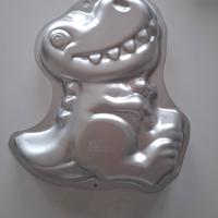 Stampo Wilton torta a forma di dinosauro t-rex
