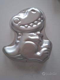 Stampo Wilton torta a forma di dinosauro t-rex
