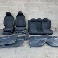 Sedili grigi Skoda Fabia 2011 5 porte