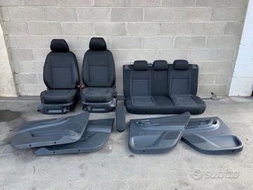 Sedili grigi Skoda Fabia 2011 5 porte