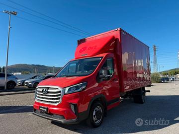 Maxus Deliver9 2.0 CRDI 150CV RWD PLM-RG Cabinato 