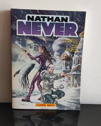NATHAN NEVER Albo n. 11 GIGANTE+ fumetti BONELLI