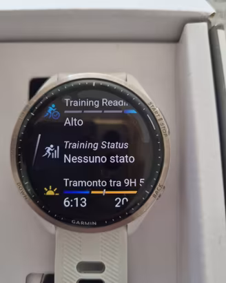 Garmin Forerunner 965 in garanzia