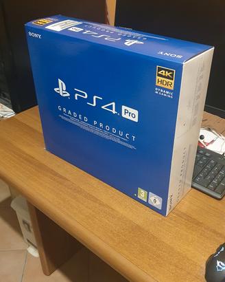 ps4 pro 1Tb + 2 giochi