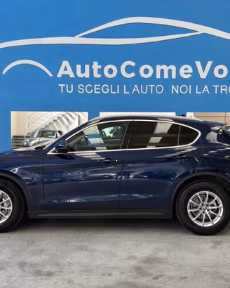 ALFA ROMEO Stelvio Stelvio 2.2 Turbodiesel 180 ...