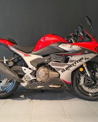 Qj Motor SRK 600RS OPERAZIONE 50%