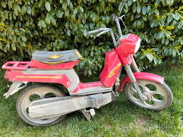 Motorino Garelli funzionante 
