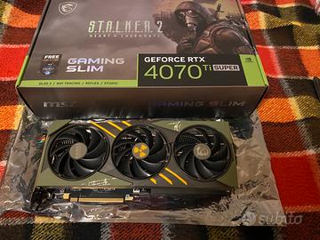 NVDIA 4070ti super MSI STALKER Limited Edition