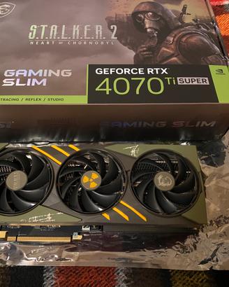 NVDIA 4070ti super 16Gb STALKER Limited Edition