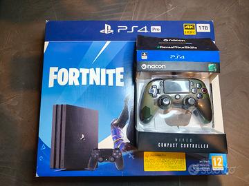 PlayStation 4 PRO/ PS4 PRO completa + 3 Joystick