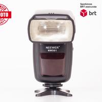 Neewer Speedlight NW 561 (Manuale per Sony, Canon,