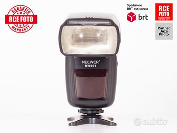 Neewer Speedlite NW 561 manuale (per Sony, Canon,