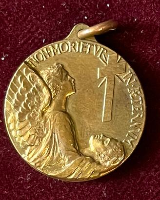MEDAGLIA COMMEMORATIVA IN BRONZO