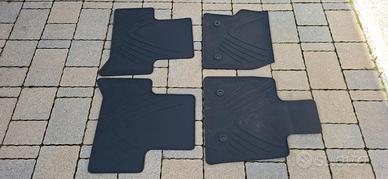 SOVRATAPPETI IN GOMMA ORIGINALI ALFA ROMEO STELVIO