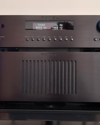 Rotel Pre e Finale 120x2 RMS nuovi