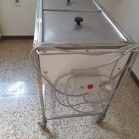 CARRELLO SCALDA VIVANDE