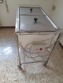 CARRELLO SCALDA VIVANDE
