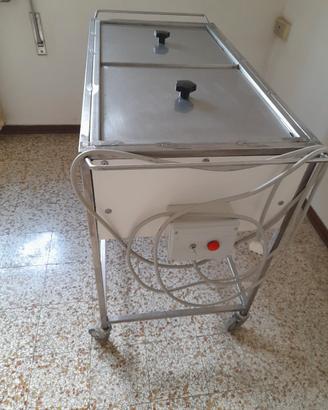CARRELLO SCALDA VIVANDE