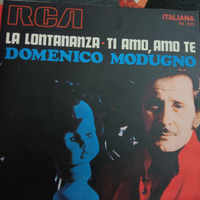 Domenico Modugno la lontananza vinile 45 giri