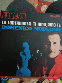Domenico Modugno la lontananza vinile 45 giri
