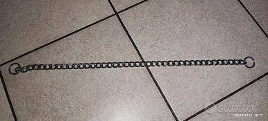 Collare in acciaio 65 cm