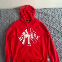 Felpa yankees rossa