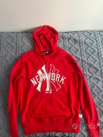 Felpa yankees rossa