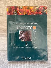 Libro di storia Erodoto Magazine 5