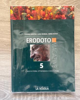 Libro di storia Erodoto Magazine 5