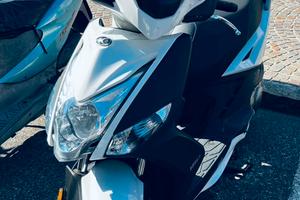 Kymco agility 16+ 150cc  2017  bianco