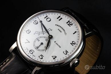 EBERHARD & CO. RISERVA 8 GIORNI GRANDE TAILLE FULL