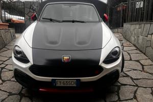 124 Spider Abarth 70th anniversario