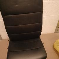 poltrona da ufficio con rotelle 